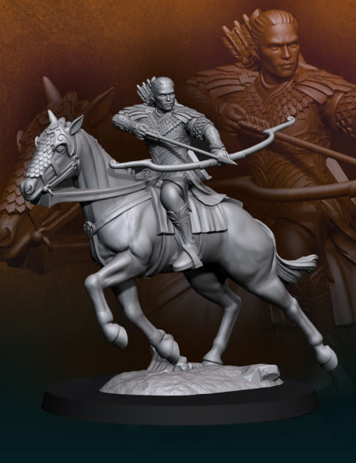 Prince of the Forest - Ft & Mtd